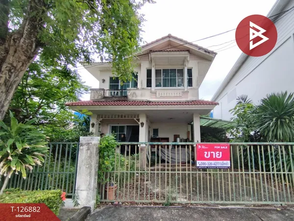 ขายบ้านเดี่ยว หมู่บ้านชลลดา บางบัวทอง บางบัวทอง นนทบุรี (Chollada BangBuaThong)