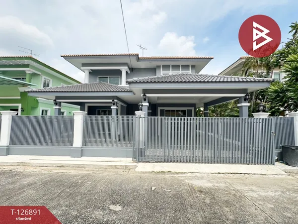 ขายบ้านเดี่ยว หมู่บ้านภัสสร12 รังสิต-คลอง3 (Passorn12 Rangsit-Klong3) ปทุมธานี