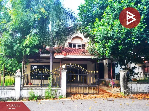 ขายบ้านเดี่ยว หมู่บ้านราชนุช9 สัตหีบ ชลบุรี