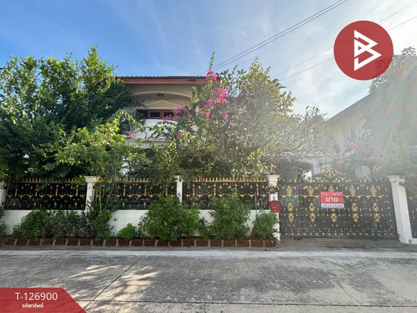 ขายบ้านเดี่ยว หมู่บ้านออคิดวิลล่า บางนา กม.24 (Orchid Villa Bangna Km.24) สมุทรปราการ