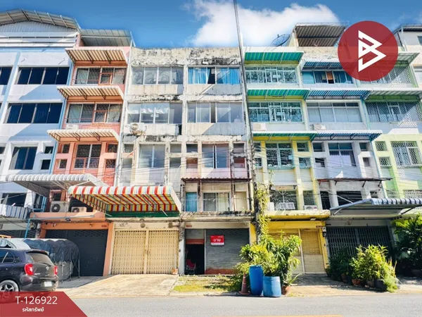 ขายอาคารพาณิชย์ 4 ชั้นครึ่ง หมู่บ้านวิเศษสุขนคร ประชาอุทิศ 81 กรุงเทพมหานคร