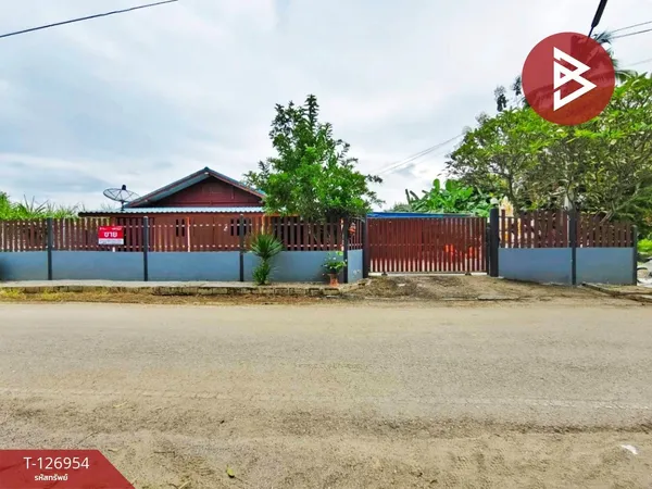 ขายบ้านเดี่ยวชั้นเดียว เนื้อที่ 95 ตร.วา บ้านโป่ง ราชบุรี