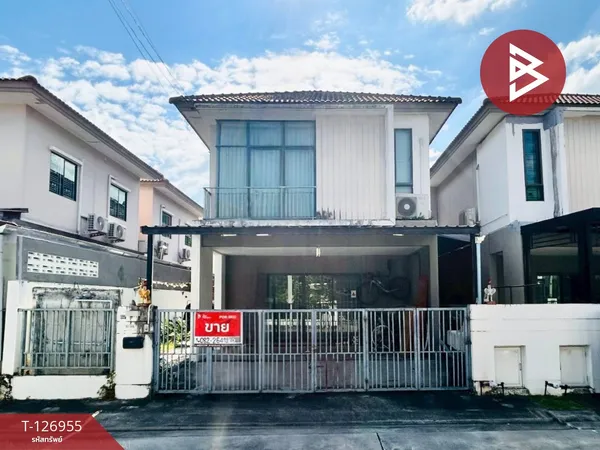 ขายบ้านแฝด หมู่บ้านพฤกษาวิลล์ 71/2 แหลมฉบัง-บางละมุง ชลบุรี