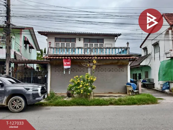 ขายอาคารพาณิชย์พร้อมห้องเช่า 2 ชั้น เนื้อที่ 1 งาน 51 ตร.วา โพธาราม ราชบุรี