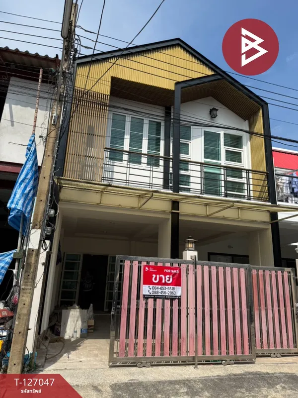 ขายทาวน์เฮ้าส์ หมู่บ้านสุขเกษมวิลล่า2 บางคอแหลม กรุงเทพมหานคร