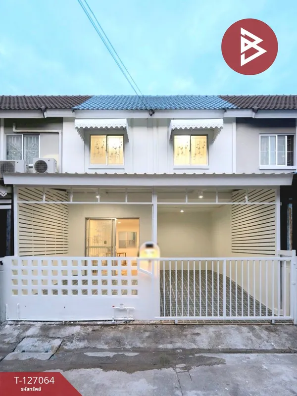 ขายทาวน์เฮ้าส์ หมู่บ้านพฤกษา74/1 ศรีนครินทร์-เทพารักษ์ สมุทรปราการ