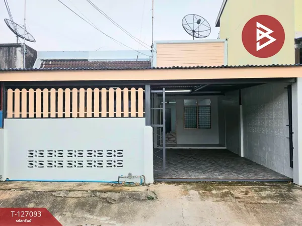 ขายทาวน์เฮ้าส์ หมู่บ้านบางแสนทาวเวอร์ ชลบุรี (Bang Saen Tower)