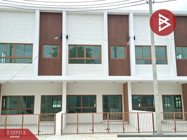 ขายทาวน์เฮ้าส์ 2 ชั้น เนื้อที่เริ่มต้น 21.9 ตร.วา นาป่า ชลบุรี