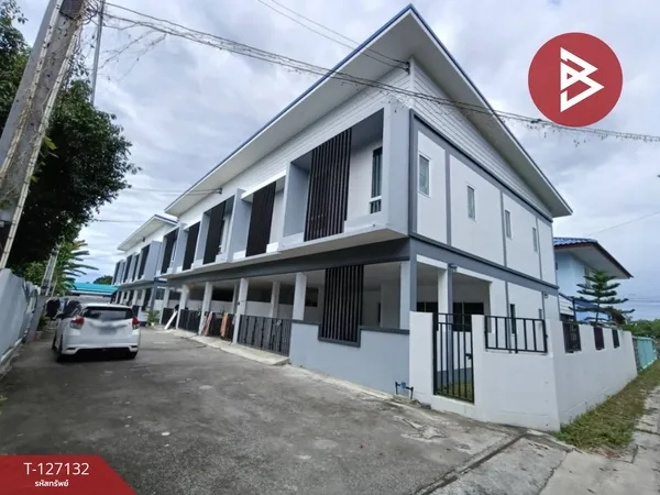 ขายทาวน์เฮ้าส์หัวมุม 2 ชั้น เนื้อที่ 31.4 ตร.วา บ้านฉาง ระยอง