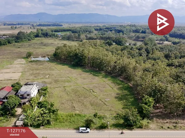 ขายที่ดิน เนื้อที่ 24 ไร่ 66.6 ตร.วา เชียงของ เชียงราย ทำเลดี