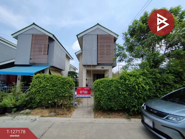 ขายบ้านเดี่ยว หมู่บ้านเอื้ออาทรรังสิตคลอง10/2 ปทุมธานี พร้อมอยู่