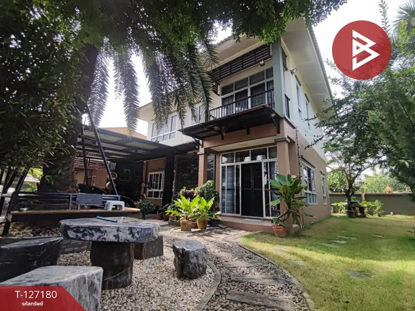 ขายบ้านเดี่ยวหลังมุม โครงการบ้านสวนชมฟ้า สามพราน นครปฐม