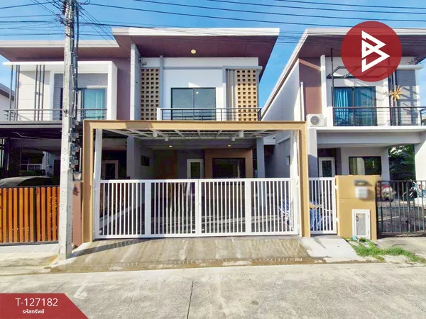 ขายทาวน์เฮ้าส์ หมู่บ้านเนเชอร่า เทรนด์ ประชาอุทิศ90 (Natura Trend Prachauthit90) สมุทรปราการ