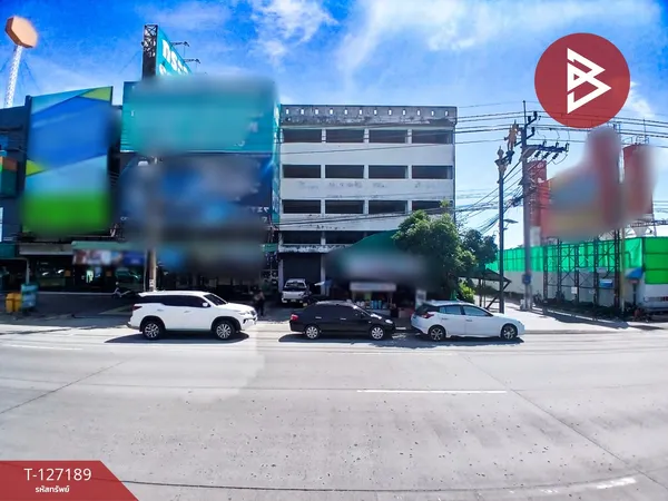 ขาย/เช่าอาคารพาณิชย์ 4 คูหา ซ.กิ่งแก้ว44 เนื้อที่ 2 งาน 17 ตร.วา บางพลี สมุทรปราการ