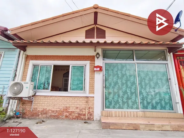 ขายทาวน์เฮ้าส์ หมู่บ้านรินทร์ทอง สุขุมวิท115 สมุทรปราการ