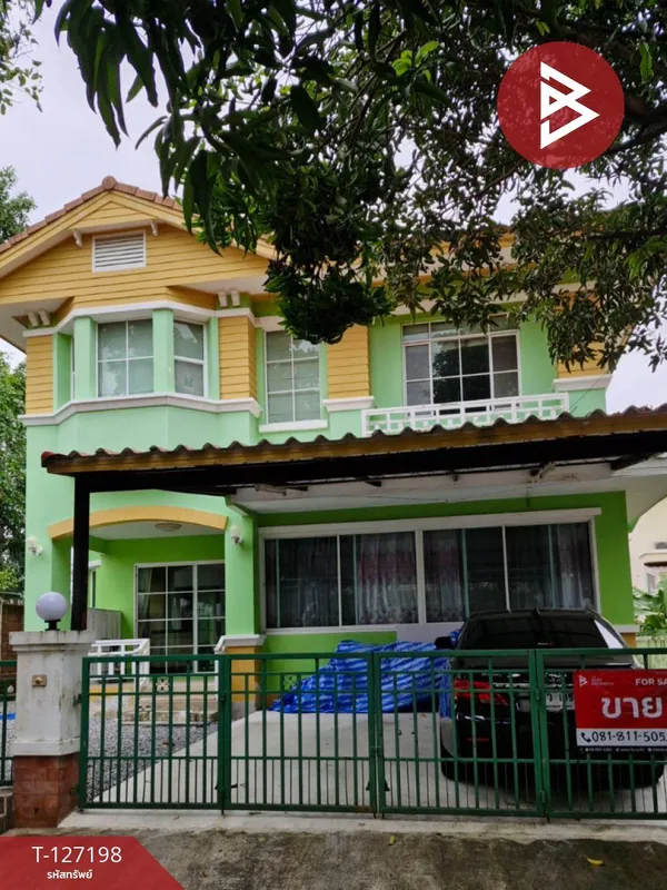 ขายบ้านเดี่ยว หมู่บ้านมัณฑนา อ่อนนุช-วงแหวน (Manthana Onnut-Wongwaen) กรุงเทพมหานคร