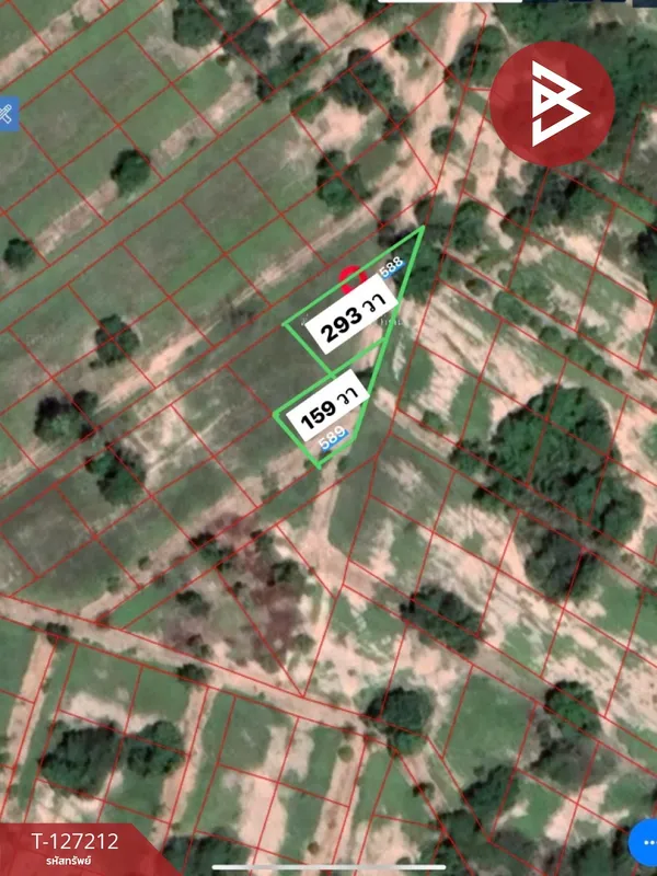 ขายที่ดิน 2 แปลงติดกัน เนื้อที่ 1 ไร่ 52 ตารางวา สามชุก สุพรรณบุรี