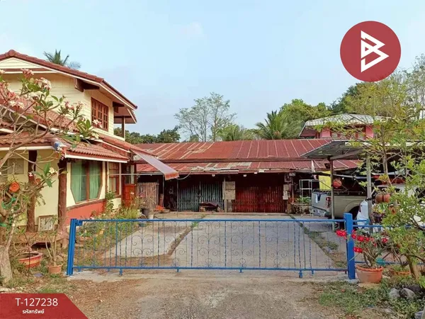 ขายบ้านเดี่ยวพร้อมที่ดิน เนื้อที่ 8 ไร่ 2 งาน 89 ตร.วา บางระจัน สิงห์บุรี