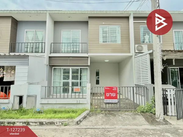 ขายทาวน์เฮ้าส์ หมู่บ้านเดอะคัลเลอร์ส วงแหวน-รามอินทรา (The Colors Wongwaen-Ramintra) กรุงเทพมหานคร