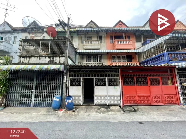 ขายทาวน์เฮ้าส์ หมู่บ้านวิเศษสุขนคร 2 เอกชัย 84 กรุงเทพมหานคร