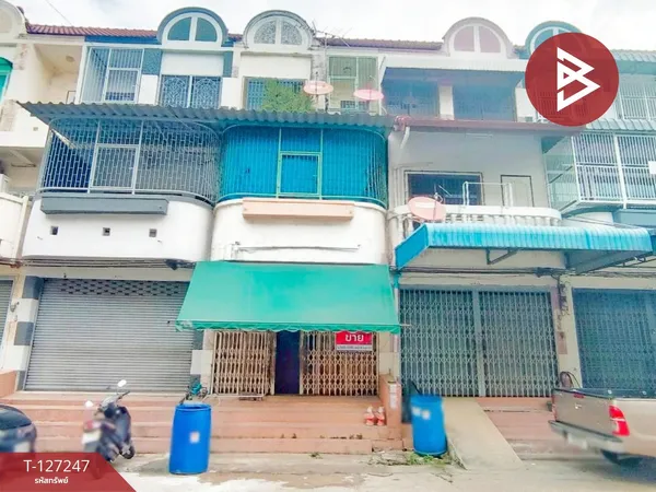 ขายอาคารพาณิชย์ 3 ชั้น เนื้อที่ 16.3 ตร.วา บางแค กรุงเทพมหานคร