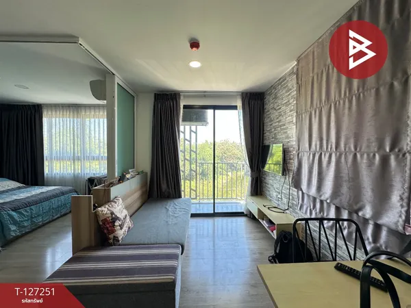 ขายคอน โครงการดีพาร์คคอนโด สวนเสือ-ศรีราชา (D-Park Condo Suansear-Sriracha) ชลบุรี