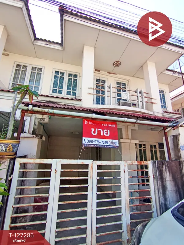 ขายทาวน์เฮ้าส์ หมู่บ้านวรารักษ์ โรจนะ-วังน้อย พระนครศรีอยุธยา