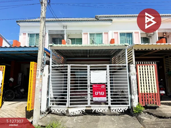 ขายทาวน์เฮ้าส์ หมู่บ้านกิตตินคร ทาวน์ บางพลีพัฒนา (Kittinakorn Town BangPhli Phatthana) สมุทรปราการ