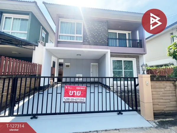 ขายบ้านเดี่ยว หมู่บ้านโกลเด้น นีโอ2 พระราม2 (Golden Neo2 Rama2) สมุทรสาคร