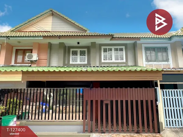 ขายทาวน์เฮ้าส์ หมู่บ้านพฤกษา 15 บางพลี-ตำหรุ สมุทรปราการ พร้อมเข้าอยู่