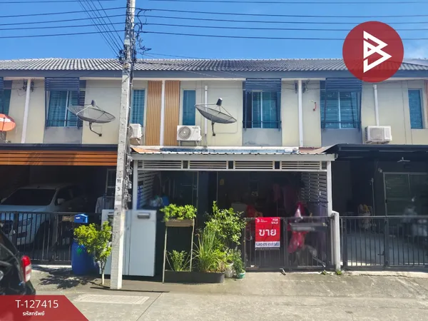 ขายทาวน์เฮ้าส์ หมู่บ้านพฤกษา114/2 เทพารักษ์-เมืองใหม่ฯ (Baan Pruksa114/2 Thaparak-Muangmai) บางบ่อ สมุทรปราการ