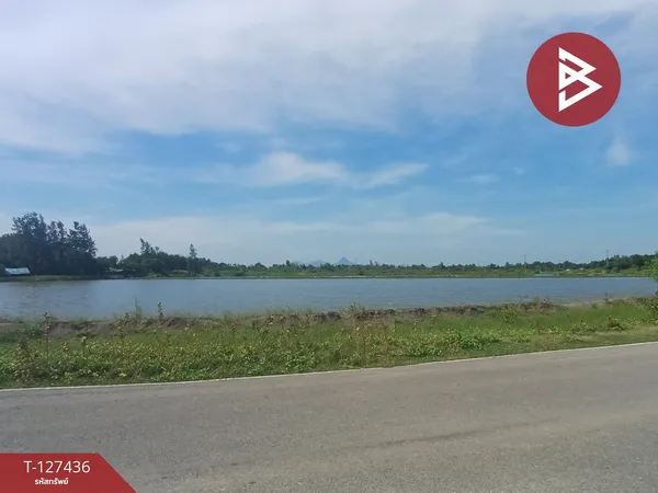 ขายที่ดินติดถนน เนื้อที่ 34 ไร่ 3 งาน 66.3 ตร.วา อัมพวา สมุทรสงคราม