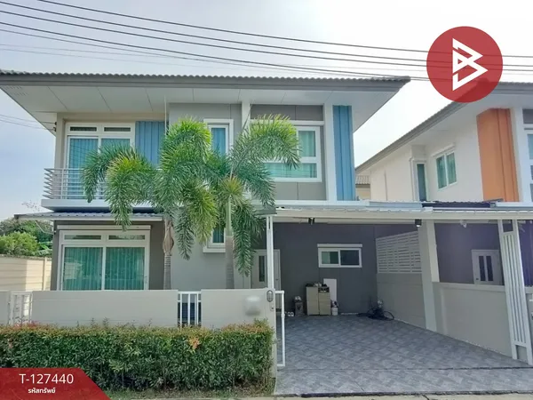 ขายบ้านแฝด หมู่บ้านคาซ่าแกรนด์ มิตรสัมพันธ์ (Casa Grand Mitsumphan) ชลบุรี