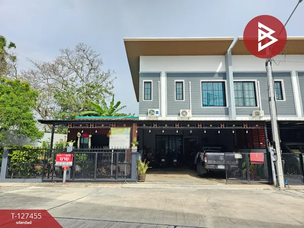 ขายทาวน์เฮ้าส์ หมู่บ้านไฮท์ลีฟวิ่ง7 พานทอง (High living7) ชลบุรี