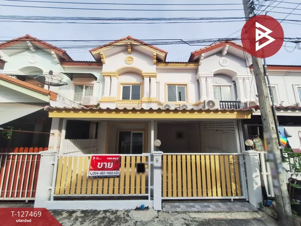 ขายทาวน์เฮ้าส์ หมู่บ้านเดอะคอนเนค8 วงแหวน-บางนา กม.10 (The Connect8) บางพลี สมุทรปราการ