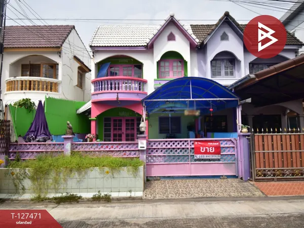 ขายบ้านแฝด 2 ชั้น ซ.บรมราชชนนี123 เนื้อที่ 35 ตร.วา ตลิ่งชัน กรุงเทพมหานคร