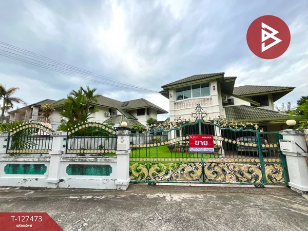 ขายบ้านเดี่ยว หมู่บ้านสโรชา ชลบุรี (Sarocha Chonburi) พร้อมอยู่