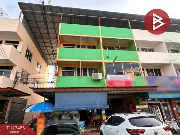 ขายอาคารพาณิชย์ 3 ชั้น เนื้อที่ 45.4 ตร.วา ในเมือง พิษณุโลก