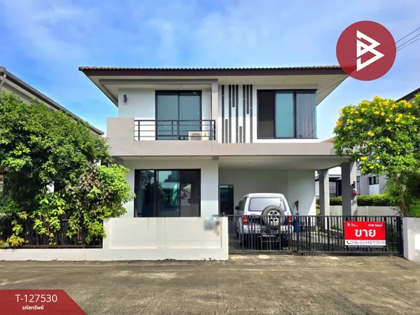 ขายบ้านเดี่ยว หมู่บ้านเดอะพราว เอกชัย-พระราม2 (The Proud Ekachai-Rama2) สมุทรสาคร