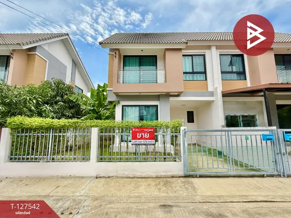 ขายทาวน์เฮ้าส์ หมู่บ้านวีมิกซ์ 3 พระราม 2 (V Mix 3 Rama 2) สมุทรสาคร