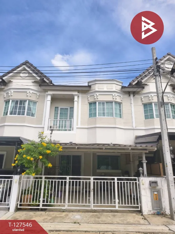 ขายทาวน์เฮ้าส์ โครงการบ้านดี เดอะแฮมิลตัน ชัยพฤกษ์-วงแหวน (BaanD The Hamilton Chaiyapruek-Wongwaen) นนทบุรี