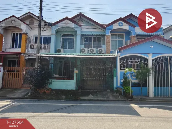 ขายทาวน์เฮ้าส์ 2 ชั้น หมู่บ้านสิวารัตน์ 5 สามพราน นครปฐม