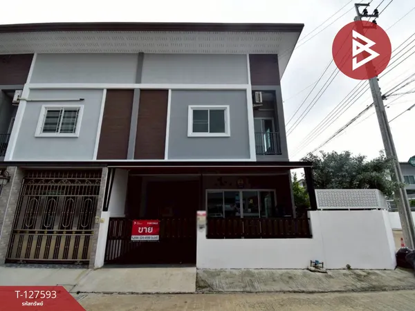 ขายทาวน์เฮ้าส์ หมู่บ้านเคซีคู่สร้างวิลล่า เฟส7 พระสมุทรเจดีย์ สมุทรปราการ