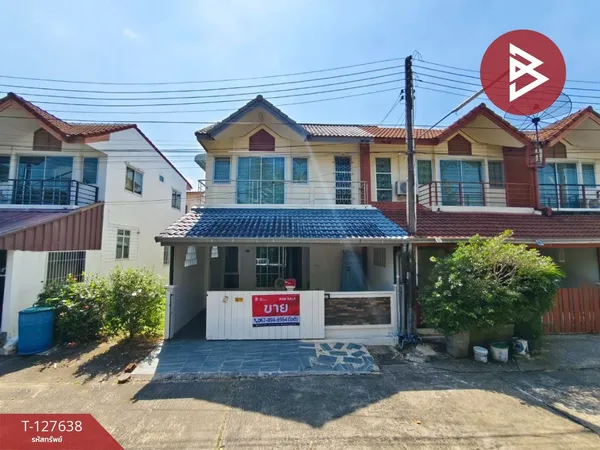 ขายทาวน์เฮ้าส์ 2 ชั้น เนื้อที่ 19.5 ตร.วา เกาะขวาง จันทบุรี