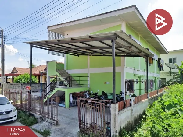 ขายอพาร์ทเม้นท์ 2 ชั้น ถ.เทศบาล11 เนื้อที่ 50 ตารางวา พานทอง ชลบุรี