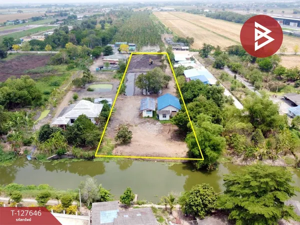 ขายที่ดิน เนื้อที่ 1 ไร่ 3 งาน 90 ตารางวา เลียบคลองเก้า ลำลูกกา ปทุมธานี