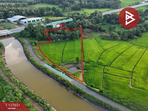 ขายที่ดิน ทำเลดี เนื้อที่ 4 ไร่ 1 งาน 41.9 ตร.วา ติดคลองส่งน้ำผาจุก อุตรดิตถ์