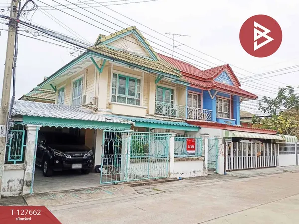 ขายบ้านแฝด หมู่บ้านพฤกษา 15 บางพลี-ตำหรุ สมุทรปราการ