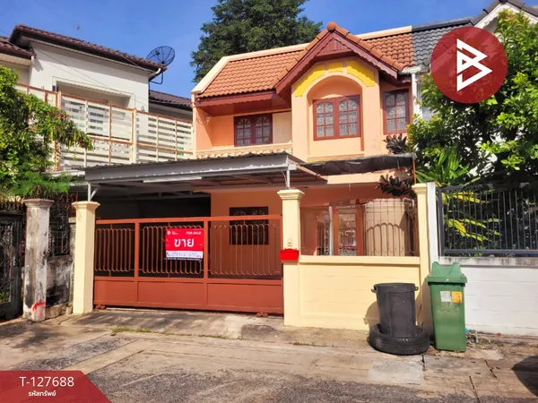 ขาย/เช่า ทาวน์เฮ้าส์หลังริม หมู่บ้านทรัพย์นคร ซอยนวลจันทร์ 27 กรุงเทพมหานคร