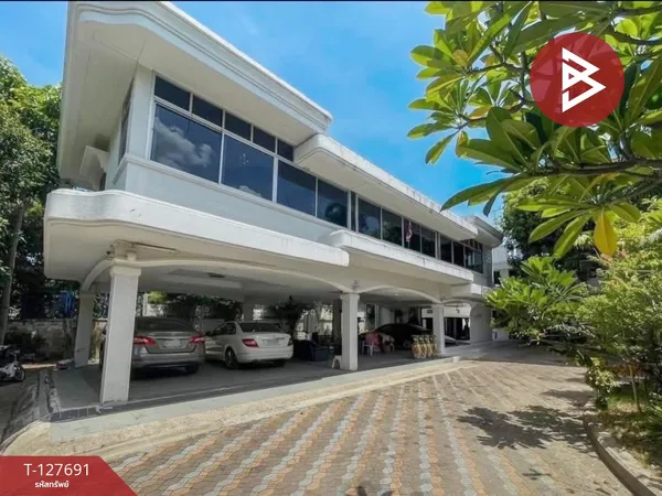 ที่ดินพร้อมสิ่งปลูกสร้างใกล้ BTS รร.นายเรือ เนื้อที่ 1 งาน 91.6 ตร.วา ปากน้ำ สมุทรปราการ